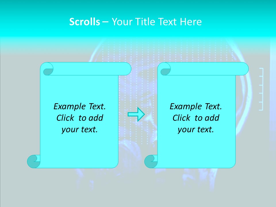 Care Grandmother Sharing PowerPoint Template