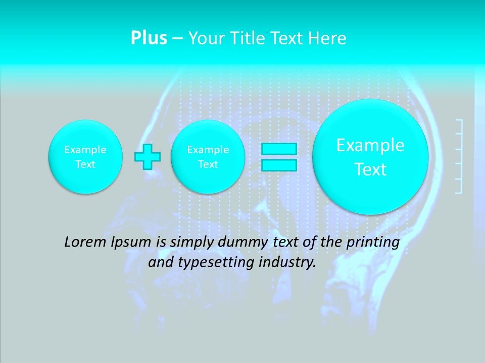 Care Grandmother Sharing PowerPoint Template