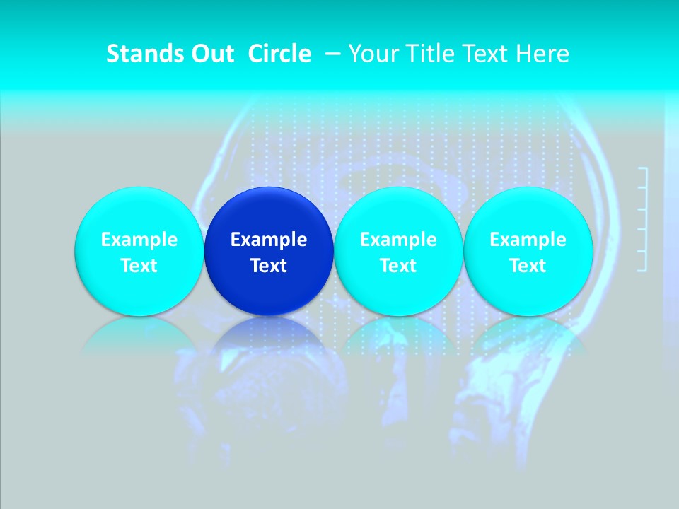 Care Grandmother Sharing PowerPoint Template