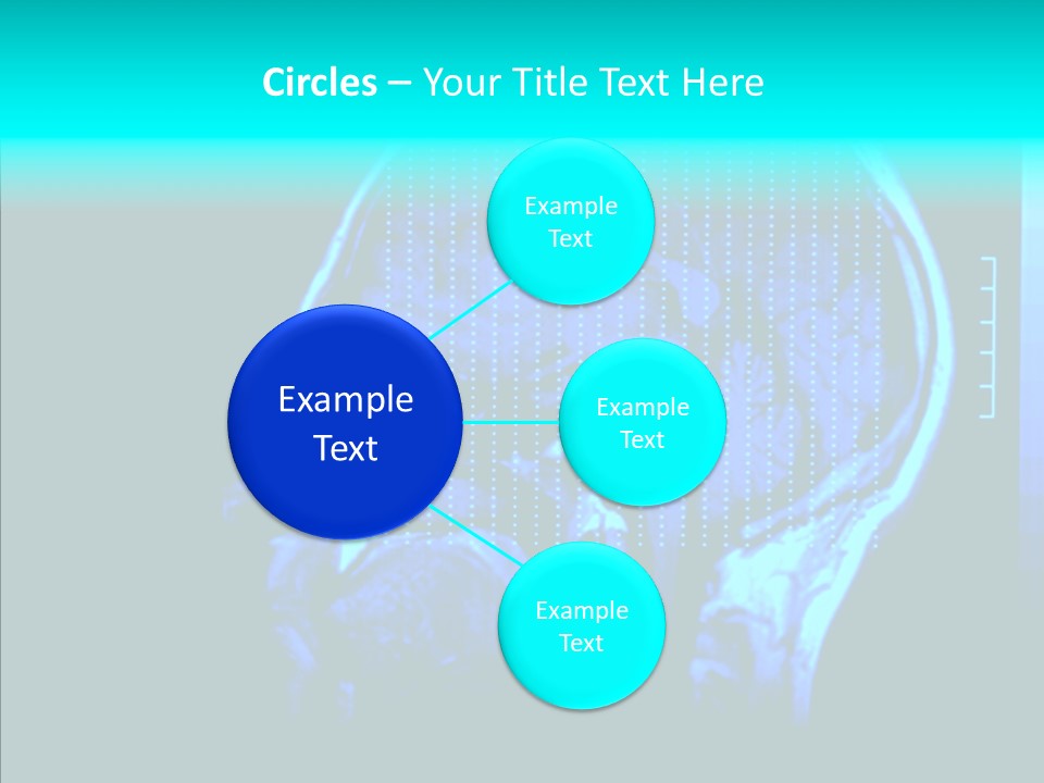 Care Grandmother Sharing PowerPoint Template
