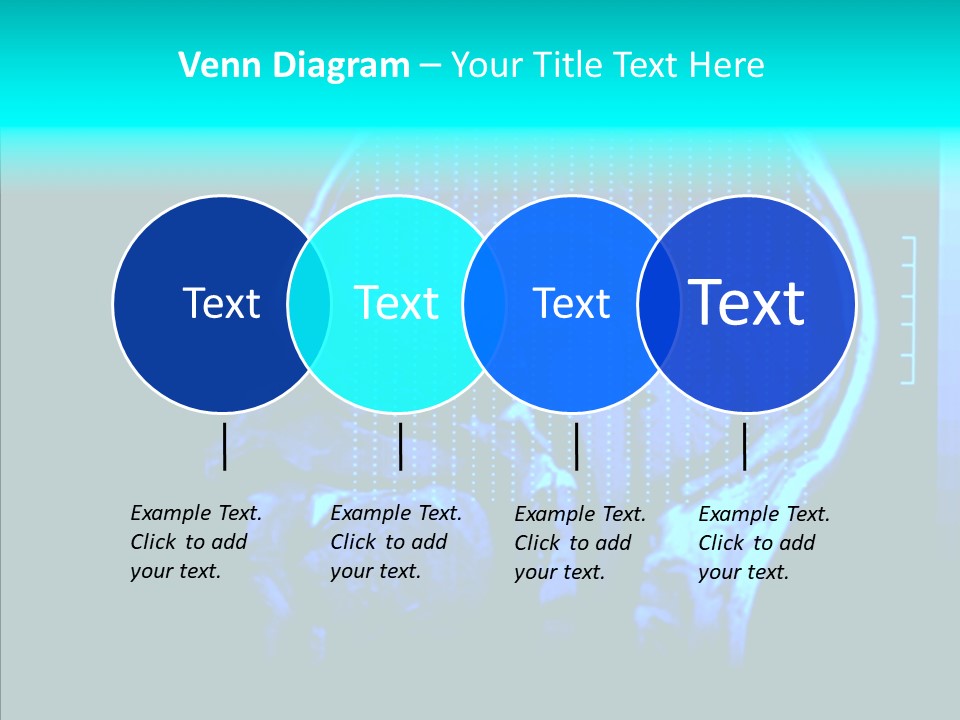 Care Grandmother Sharing PowerPoint Template