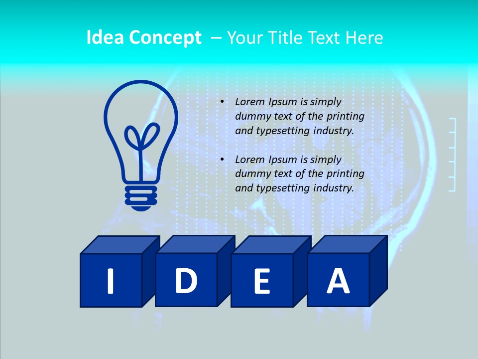 Care Grandmother Sharing PowerPoint Template