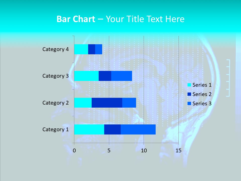 Care Grandmother Sharing PowerPoint Template