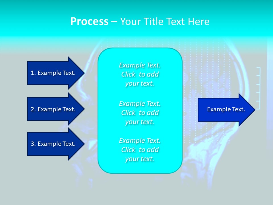 Care Grandmother Sharing PowerPoint Template