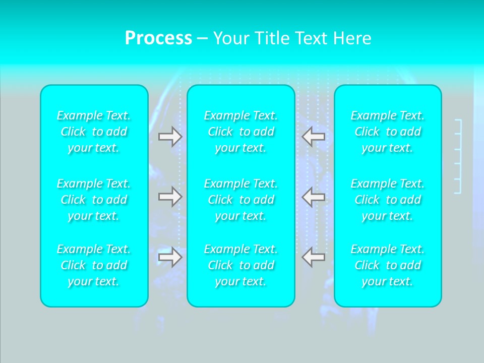 Care Grandmother Sharing PowerPoint Template
