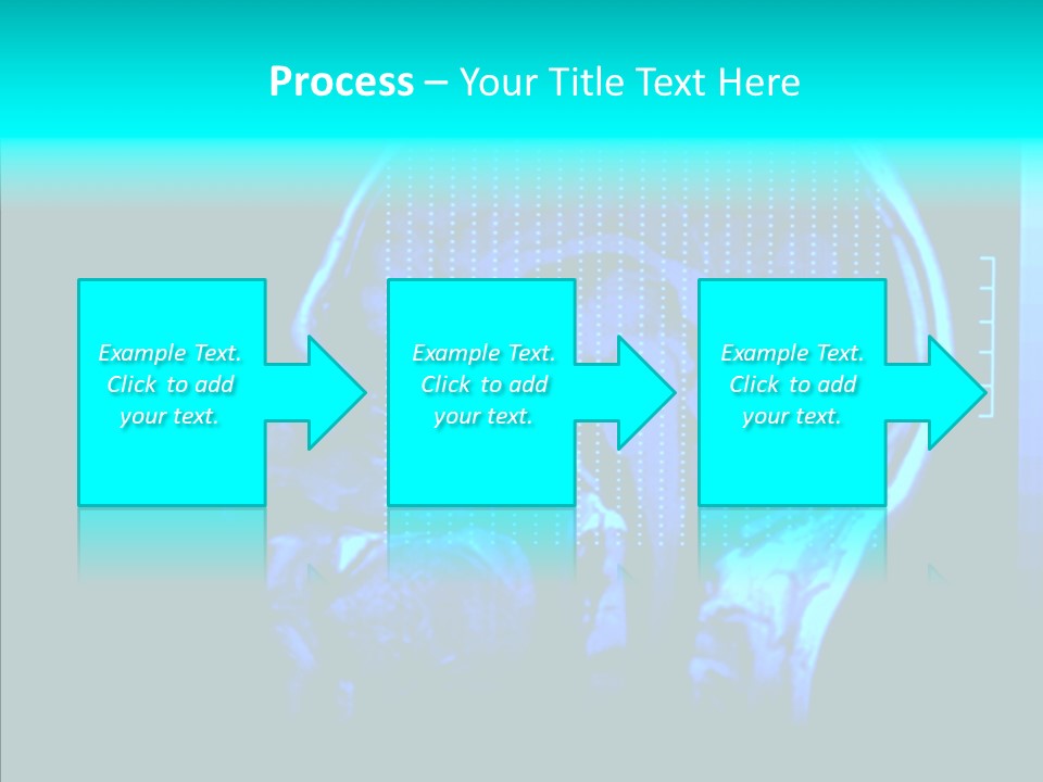 Care Grandmother Sharing PowerPoint Template