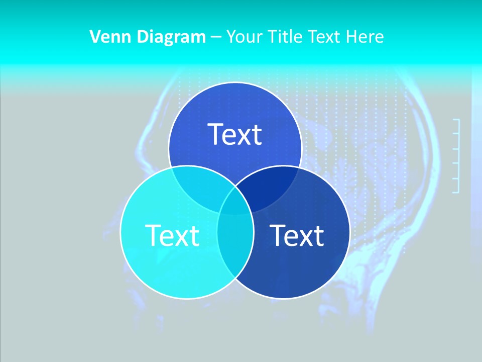 Care Grandmother Sharing PowerPoint Template