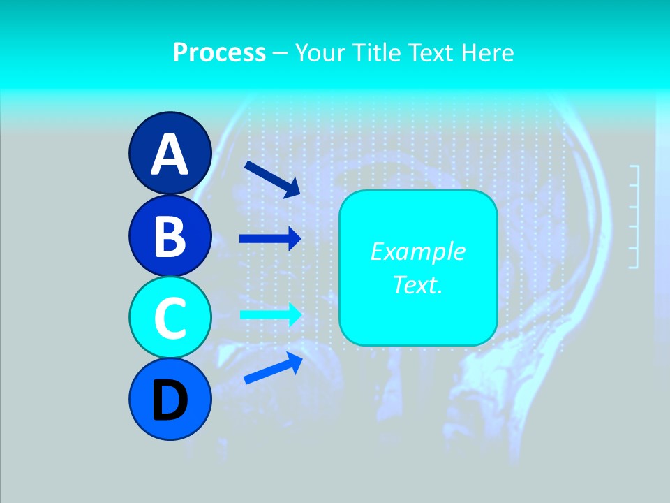 Care Grandmother Sharing PowerPoint Template