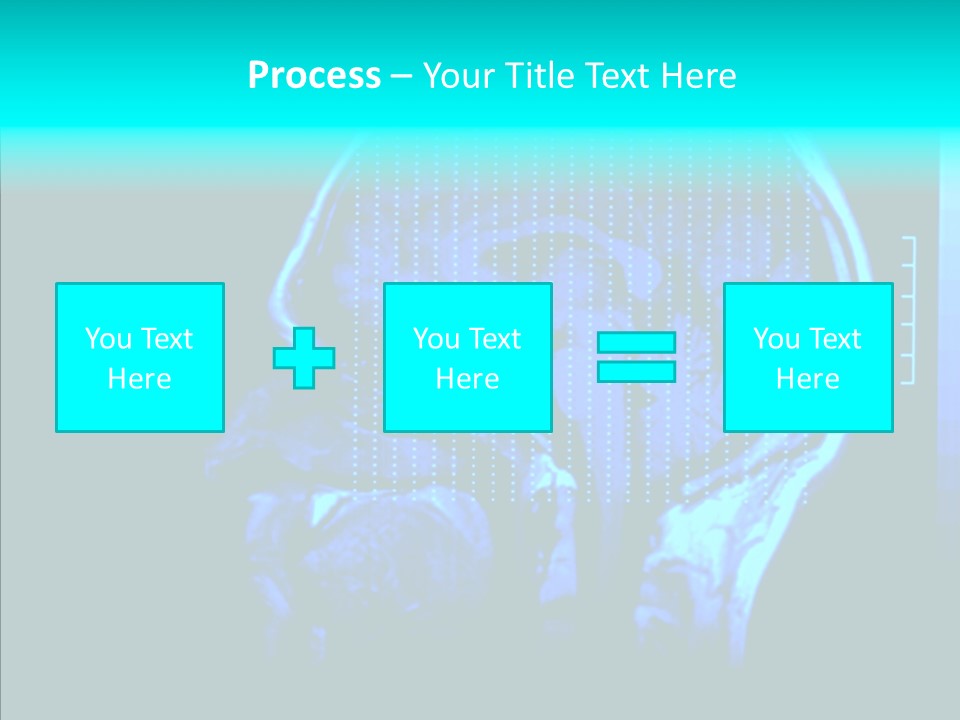 Care Grandmother Sharing PowerPoint Template