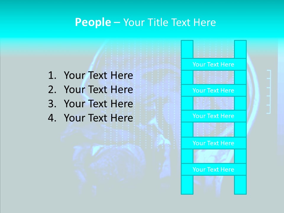 Care Grandmother Sharing PowerPoint Template