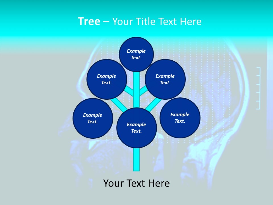 Care Grandmother Sharing PowerPoint Template