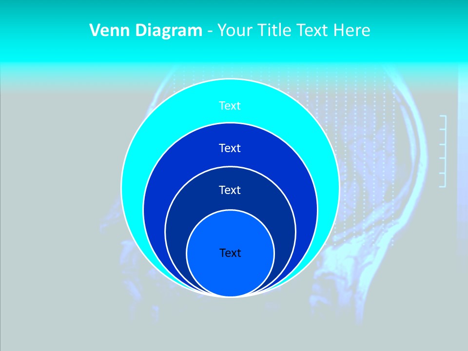Care Grandmother Sharing PowerPoint Template