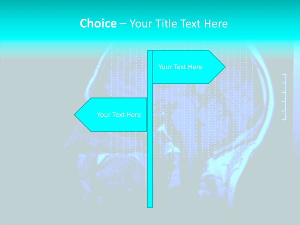 Care Grandmother Sharing PowerPoint Template
