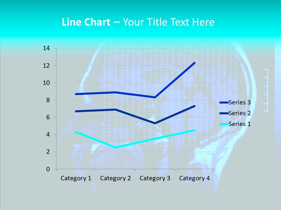 Care Grandmother Sharing PowerPoint Template