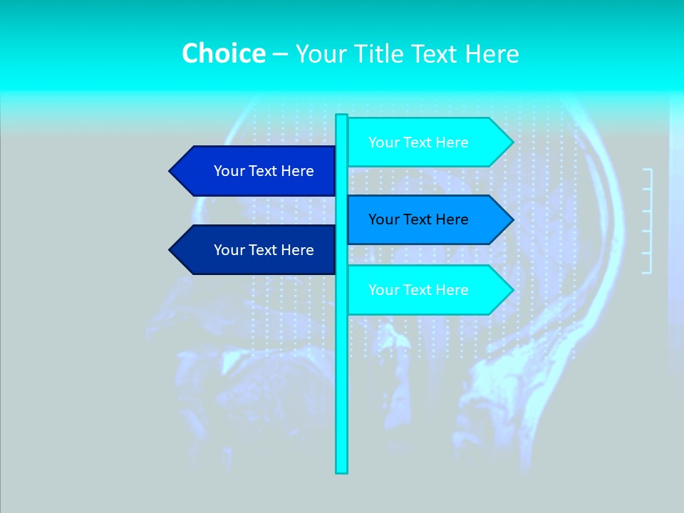 Care Grandmother Sharing PowerPoint Template