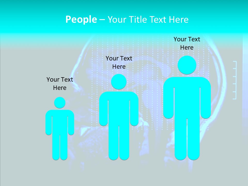 Care Grandmother Sharing PowerPoint Template