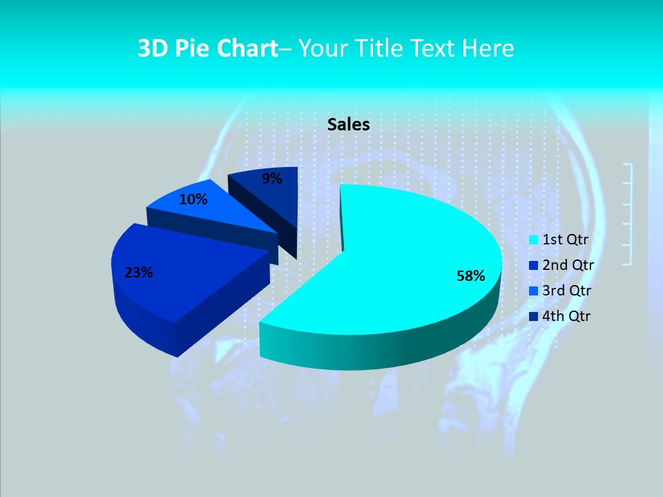 Care Grandmother Sharing PowerPoint Template