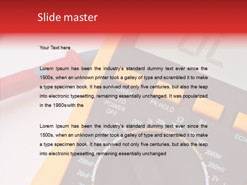 Assistance Hand Holding Hands PowerPoint Template