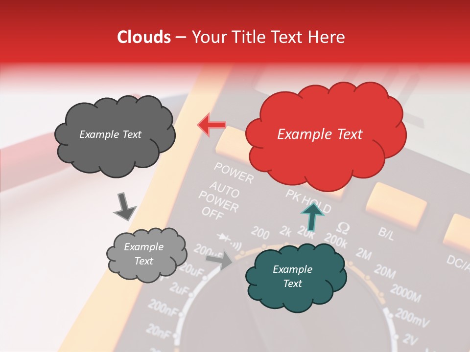 Assistance Hand Holding Hands PowerPoint Template