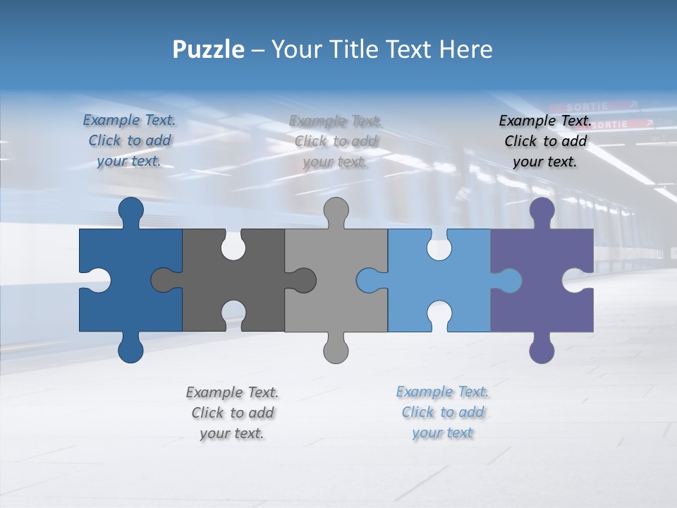 Togetherness White Background Holding Hands PowerPoint Template