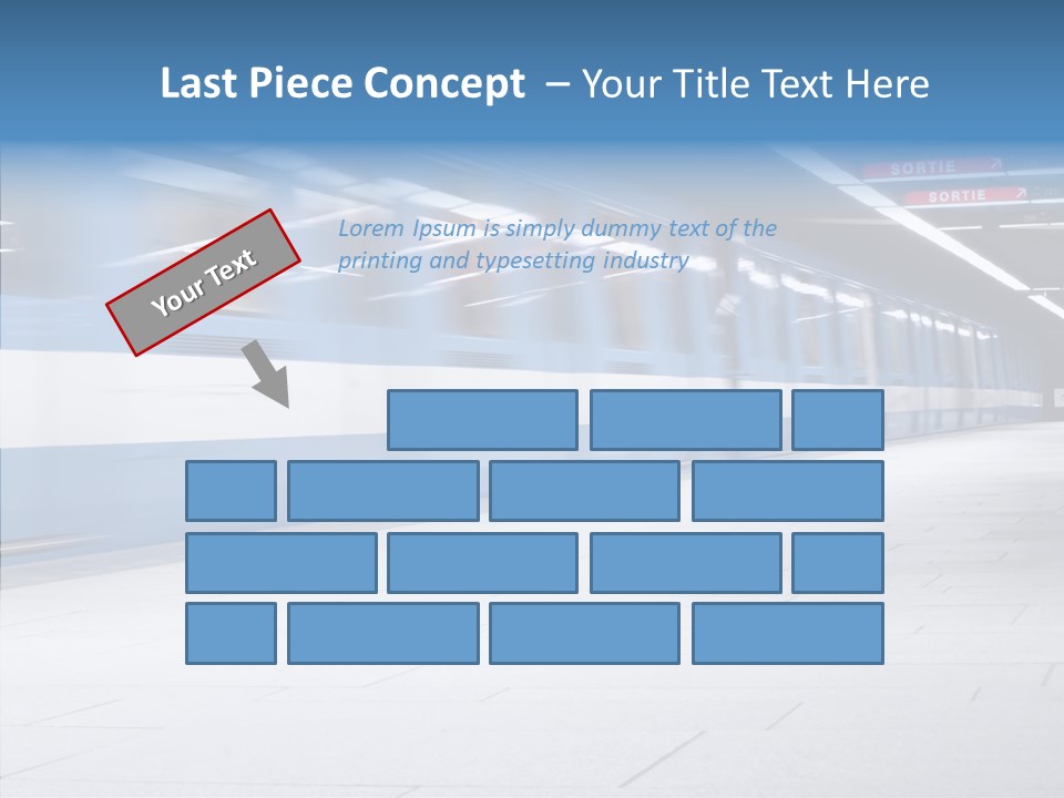 Togetherness White Background Holding Hands PowerPoint Template