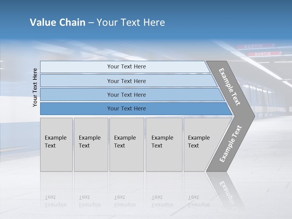 Togetherness White Background Holding Hands PowerPoint Template