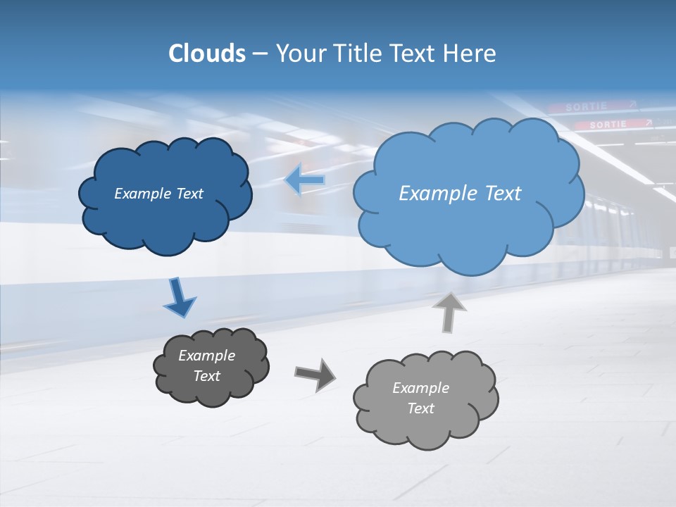 Togetherness White Background Holding Hands PowerPoint Template