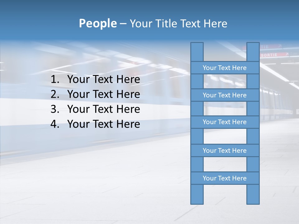 Togetherness White Background Holding Hands PowerPoint Template