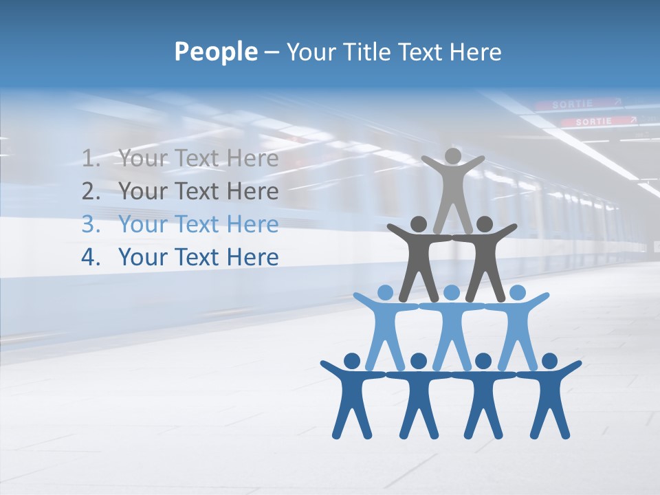 Togetherness White Background Holding Hands PowerPoint Template