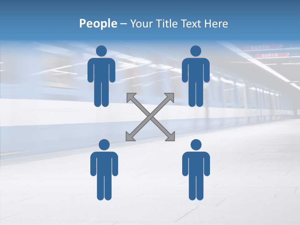 Togetherness White Background Holding Hands PowerPoint Template