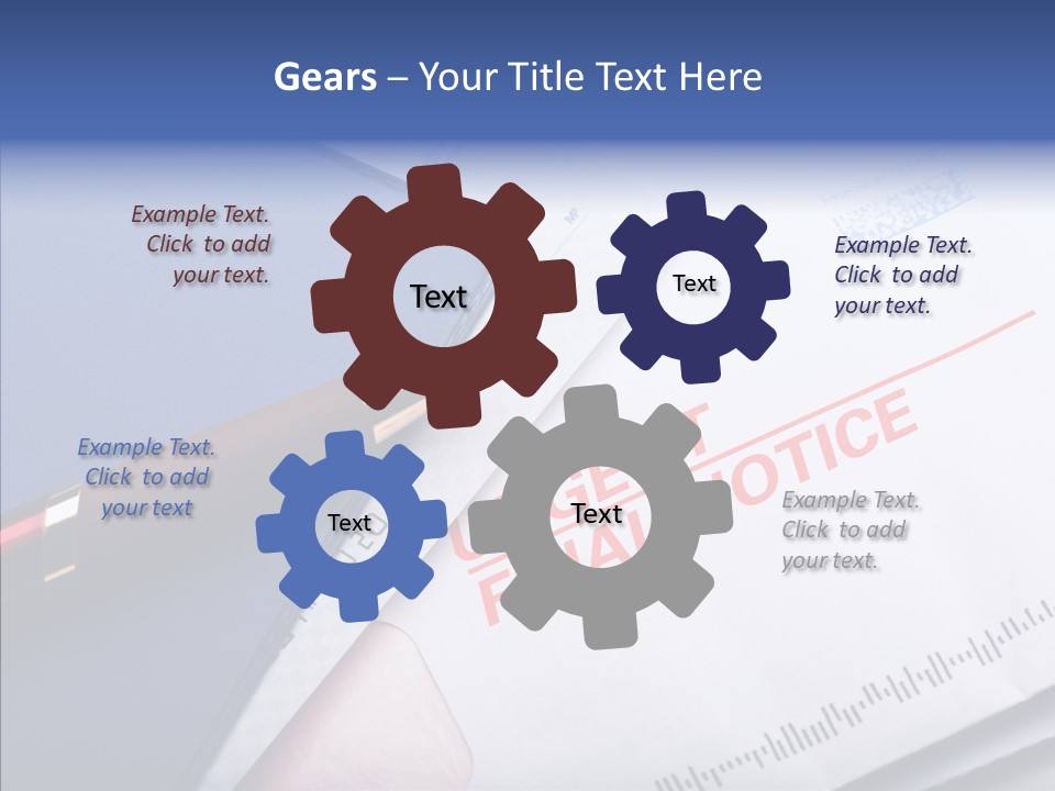 Human Old Help PowerPoint Template