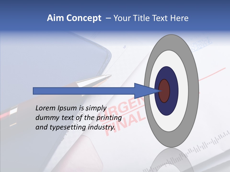 Human Old Help PowerPoint Template