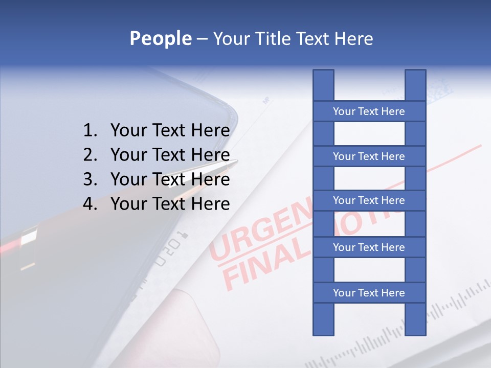 Human Old Help PowerPoint Template
