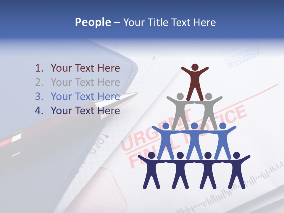 Human Old Help PowerPoint Template