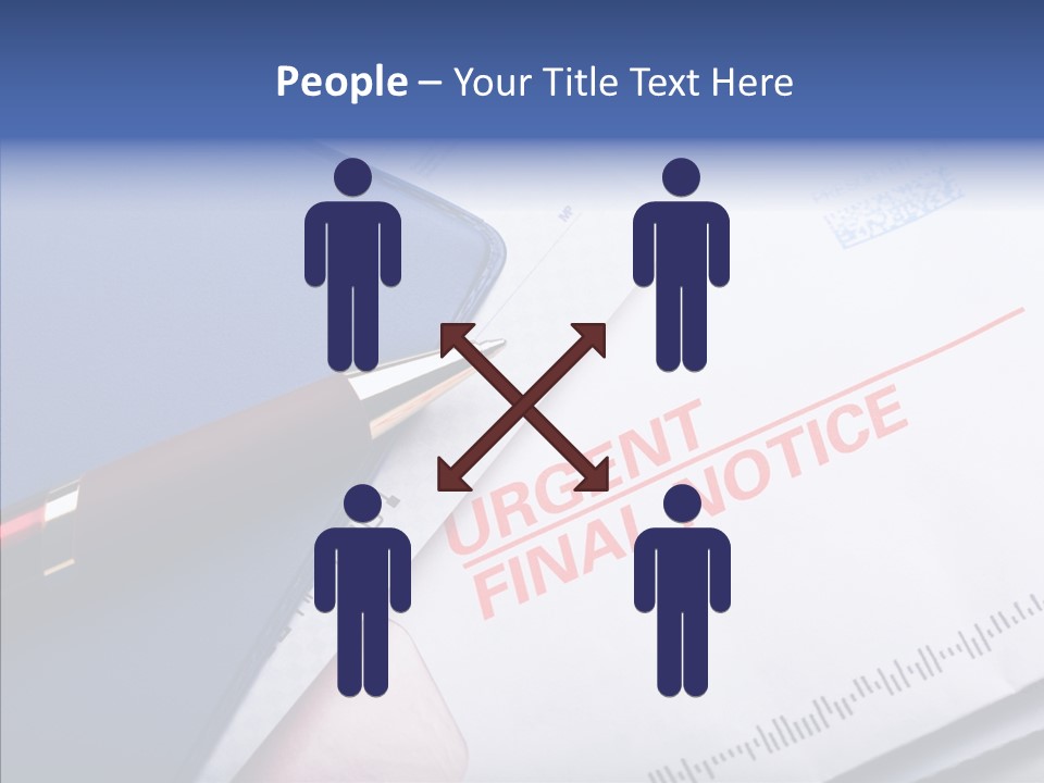 Human Old Help PowerPoint Template