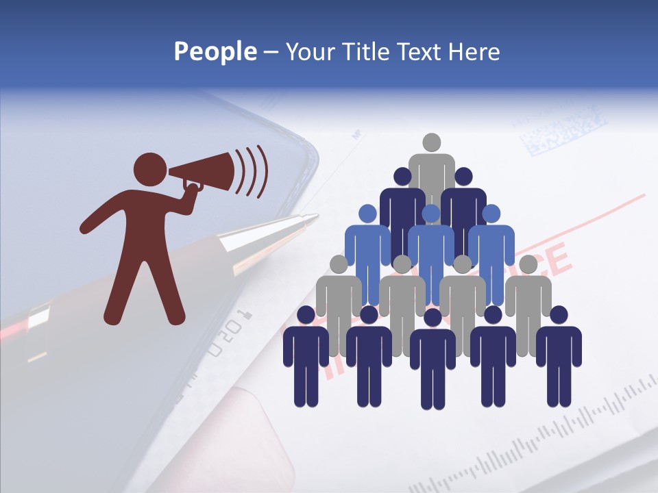 Human Old Help PowerPoint Template