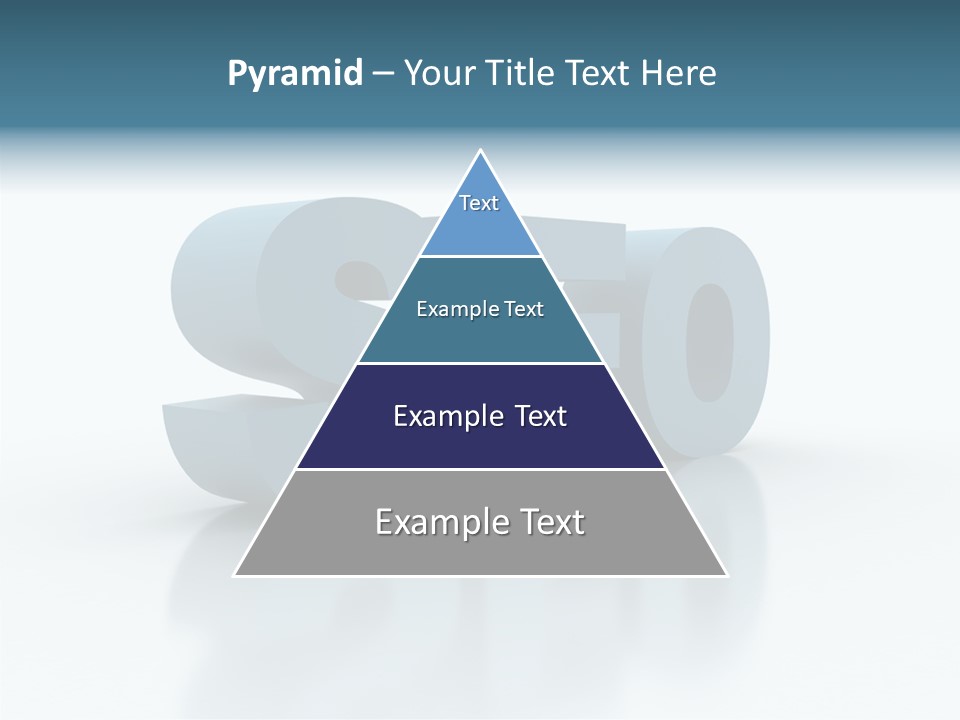White Aging Finger PowerPoint Template