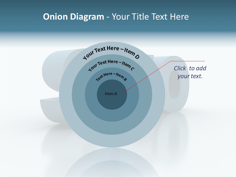 White Aging Finger PowerPoint Template