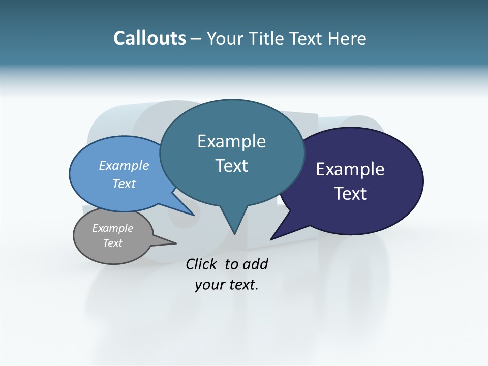 White Aging Finger PowerPoint Template