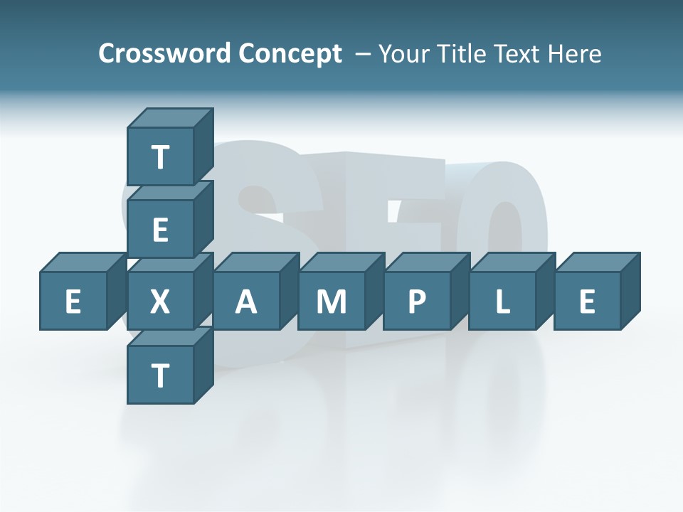 White Aging Finger PowerPoint Template