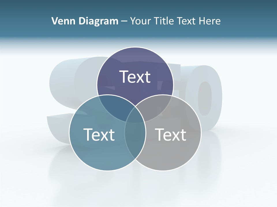 White Aging Finger PowerPoint Template