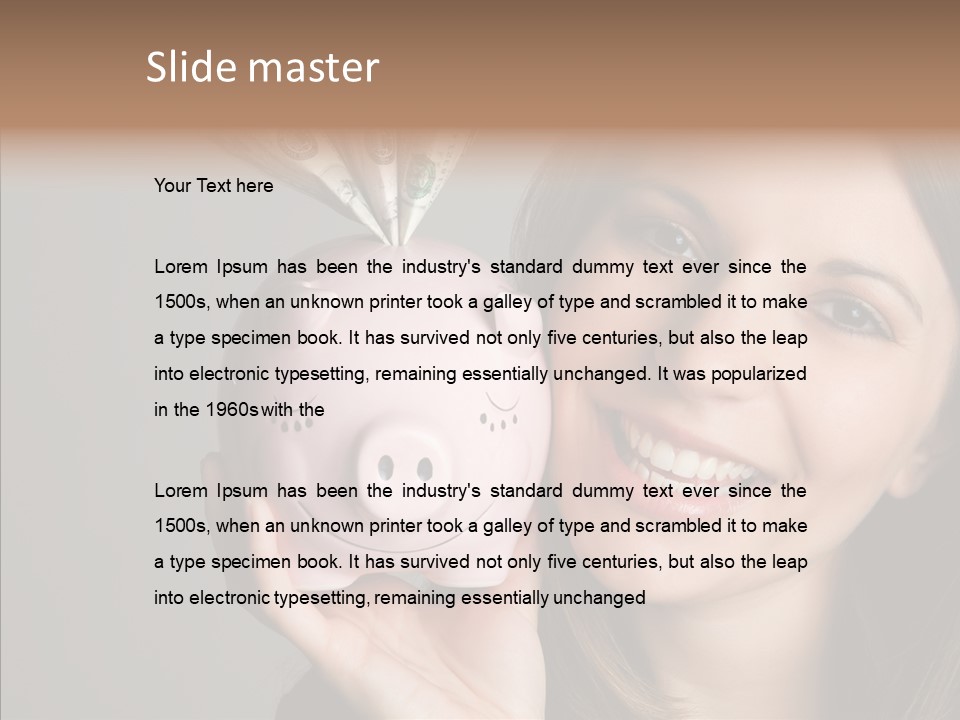 Togetherness  Closeup PowerPoint Template