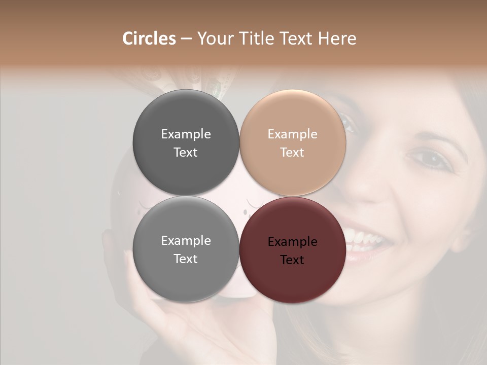 Togetherness  Closeup PowerPoint Template