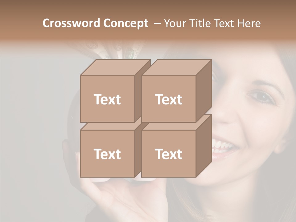 Togetherness  Closeup PowerPoint Template