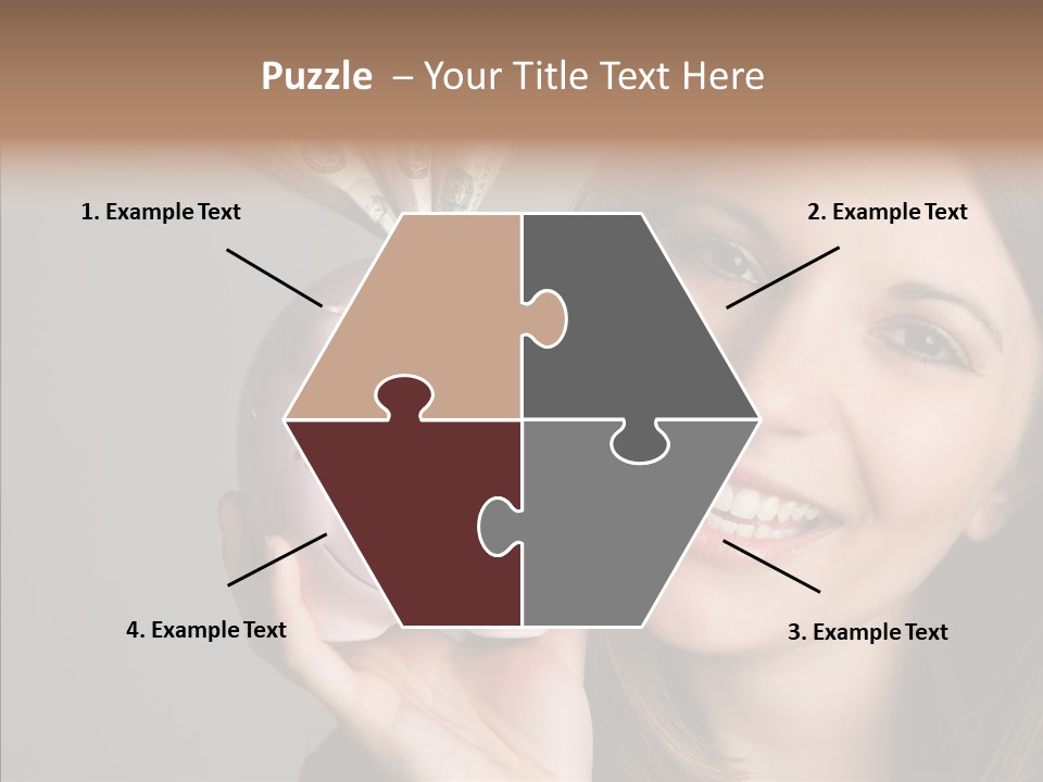 Togetherness  Closeup PowerPoint Template