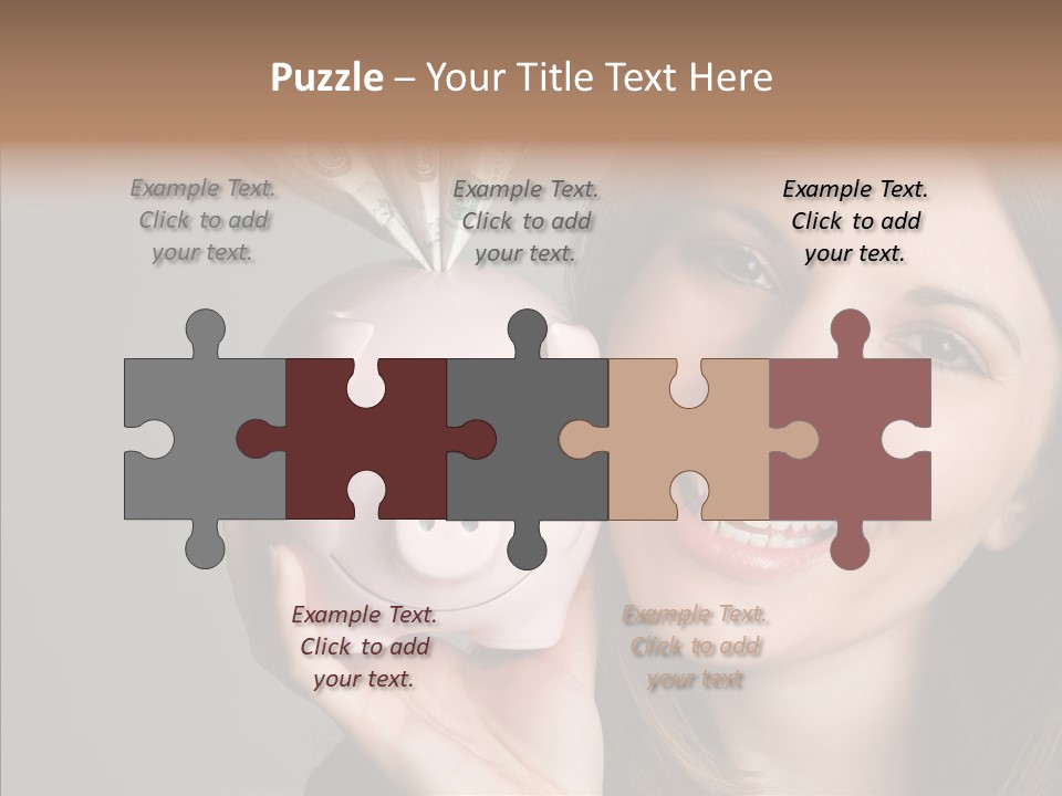 Togetherness  Closeup PowerPoint Template