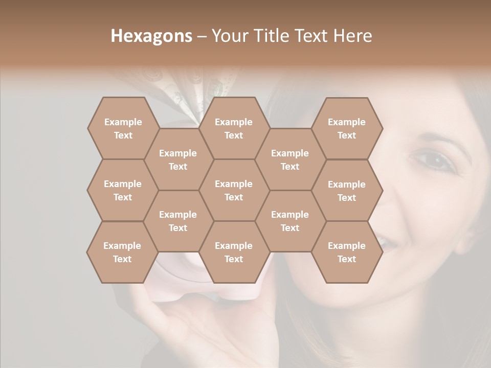 Togetherness  Closeup PowerPoint Template