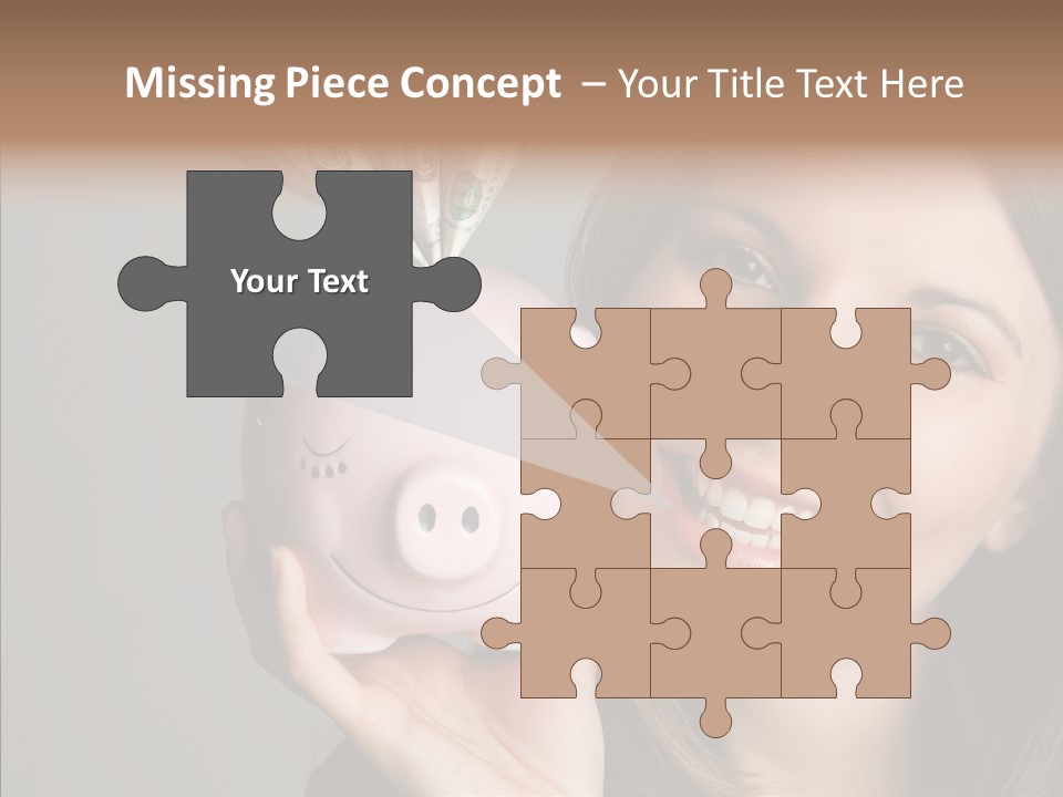 Togetherness  Closeup PowerPoint Template