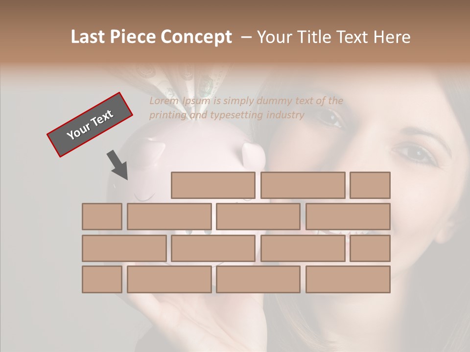 Togetherness  Closeup PowerPoint Template