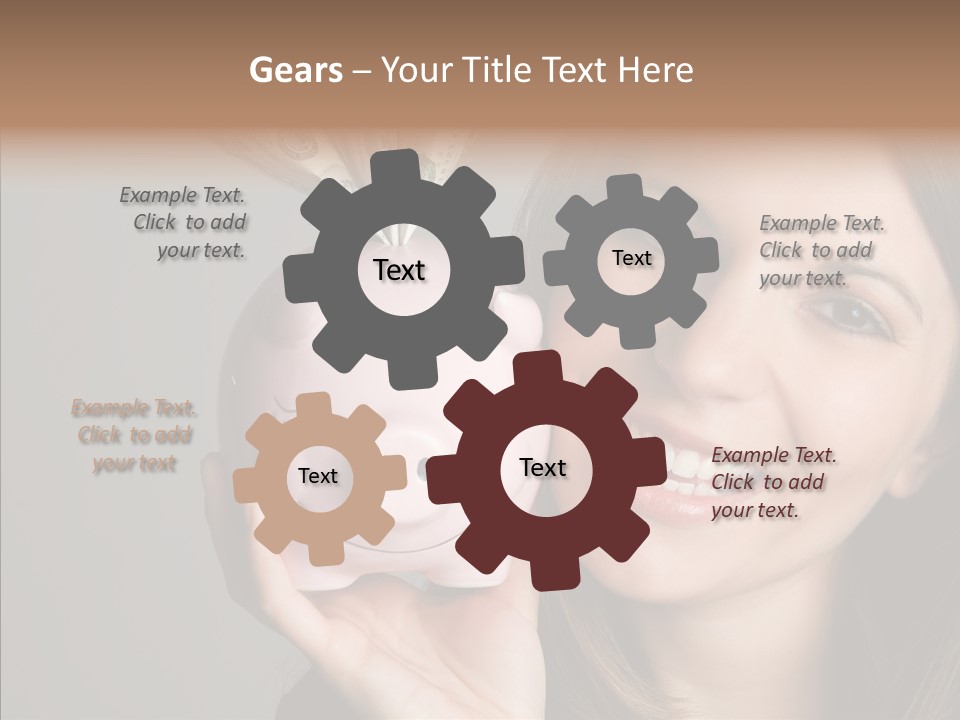 Togetherness  Closeup PowerPoint Template